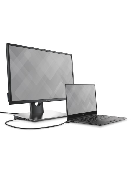 DELL DS1000 replicatore di porte e docking station per notebook Cablato USB 3.2 Gen 1 (3.1 Gen 1) Type-C Nero, Argento