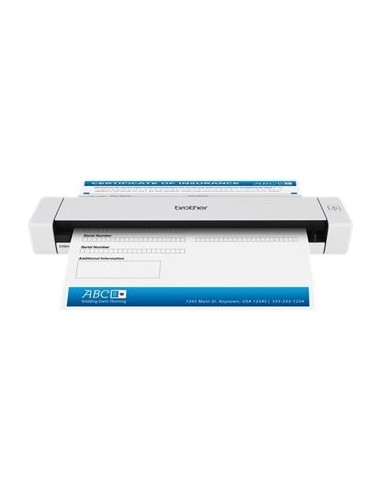 Brother DS-620 scanner Scanner a foglio 600 x 600 DPI A4 Nero, Bianco