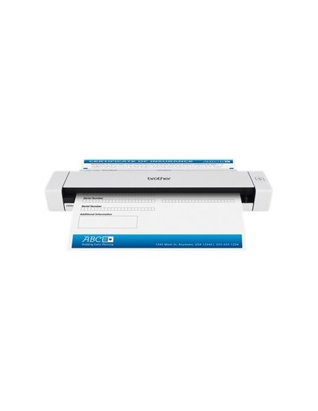 Brother DS-620 scanner Scanner a foglio 600 x 600 DPI A4 Nero, Bianco