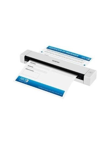 Brother DS-620 scanner Scanner a foglio 600 x 600 DPI A4 Nero, Bianco