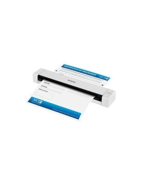 Brother DS-620 scanner Scanner a foglio 600 x 600 DPI A4 Nero, Bianco