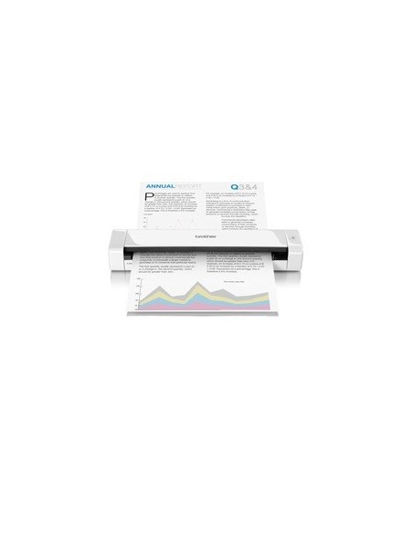 Brother DS-720D scanner Scanner a foglio 600 x 600 DPI A4 Bianco
