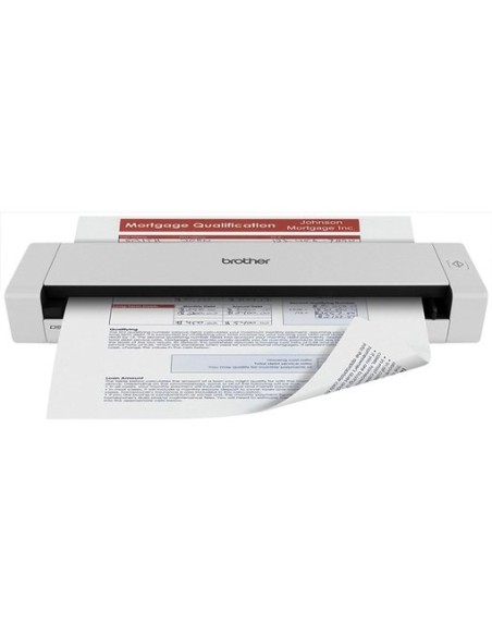 Brother DS-720D scanner Scanner a foglio 600 x 600 DPI A4 Bianco