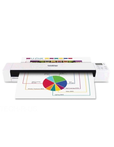 Brother DS-820W scanner Scanner a foglio 600 x 600 DPI A4 Bianco