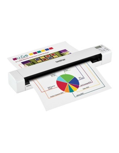 Brother DS-820W scanner Scanner a foglio 600 x 600 DPI A4 Bianco
