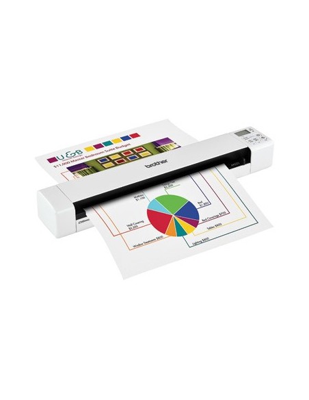 Brother DS-820W scanner Scanner a foglio 600 x 600 DPI A4 Bianco