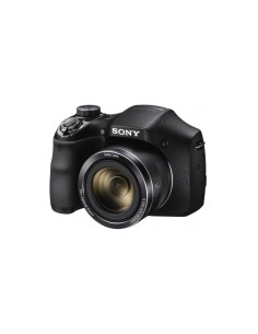 Sony Cyber-shot DSC-H300 compact camera 1 2.3" Fotocamera compatta 20,1 MP CCD 5152 x 3864 Pixel Nero