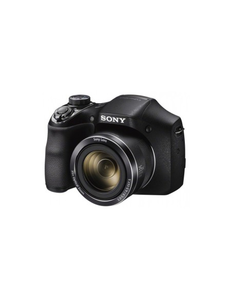 Sony Cyber-shot DSC-H300 compact camera 1 2.3" Fotocamera compatta 20,1 MP CCD 5152 x 3864 Pixel Nero