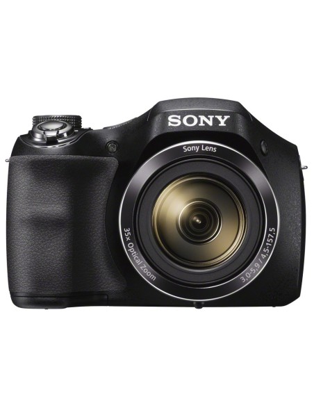 Sony Cyber-shot DSC-H300 compact camera 1 2.3" Fotocamera compatta 20,1 MP CCD 5152 x 3864 Pixel Nero