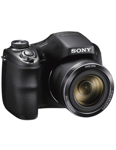 Sony Cyber-shot DSC-H300 compact camera 1 2.3" Fotocamera compatta 20,1 MP CCD 5152 x 3864 Pixel Nero