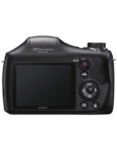 Sony Cyber-shot DSC-H300 compact camera 1 2.3" Fotocamera compatta 20,1 MP CCD 5152 x 3864 Pixel Nero