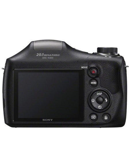 Sony Cyber-shot DSC-H300 compact camera 1 2.3" Fotocamera compatta 20,1 MP CCD 5152 x 3864 Pixel Nero
