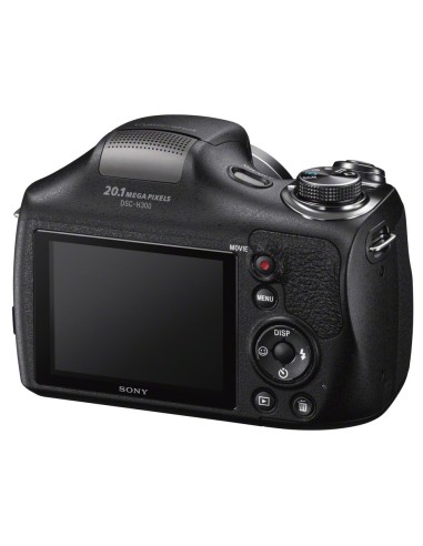 Sony Cyber-shot DSC-H300 compact camera 1 2.3" Fotocamera compatta 20,1 MP CCD 5152 x 3864 Pixel Nero