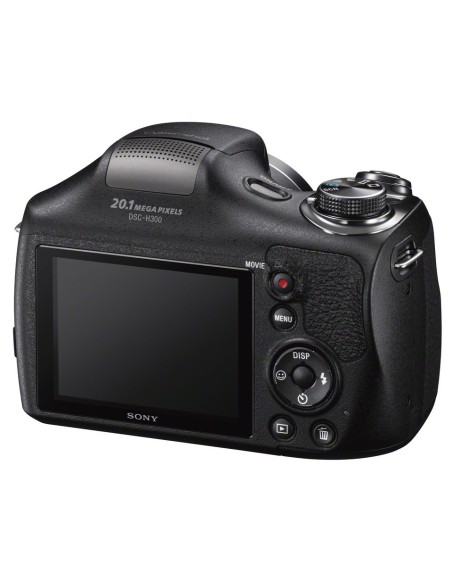 Sony Cyber-shot DSC-H300 compact camera 1 2.3" Fotocamera compatta 20,1 MP CCD 5152 x 3864 Pixel Nero