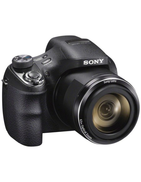 Sony Cyber-shot DSCH400, fotocamera compatta con zoom ottico 63x