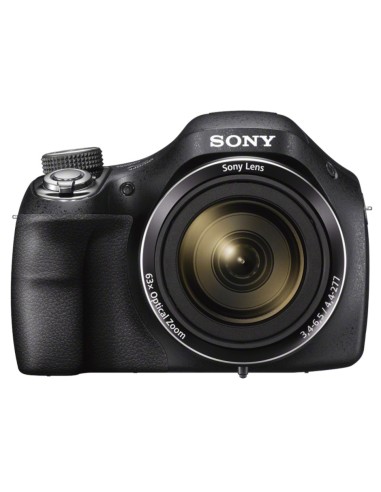 Sony Cyber-shot DSCH400, fotocamera compatta con zoom ottico 63x