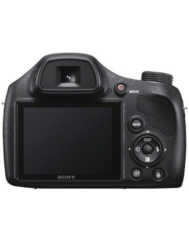 Sony Cyber-shot DSCH400, fotocamera compatta con zoom ottico 63x