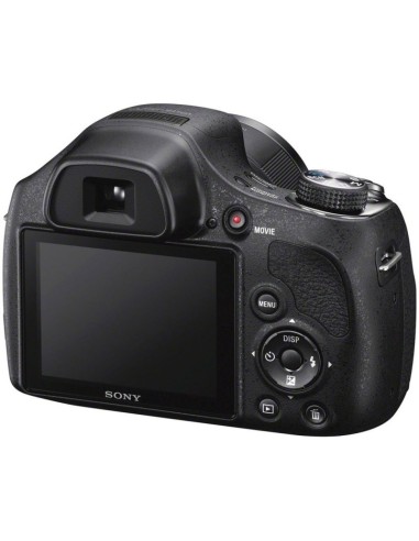 Sony Cyber-shot DSCH400, fotocamera compatta con zoom ottico 63x