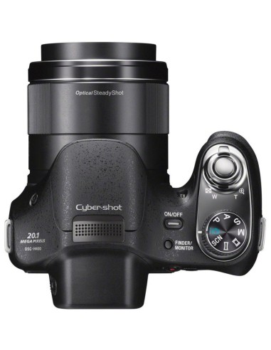 Sony Cyber-shot DSCH400, fotocamera compatta con zoom ottico 63x