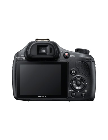 Sony Cyber-shot DSCHX400V, fotocamera bridge con zoom ottico 50x, 20.4 MP