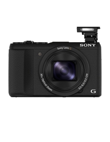 Sony Cyber-shot DSCHX60, fotocamera compatta con zoom ottico 30x