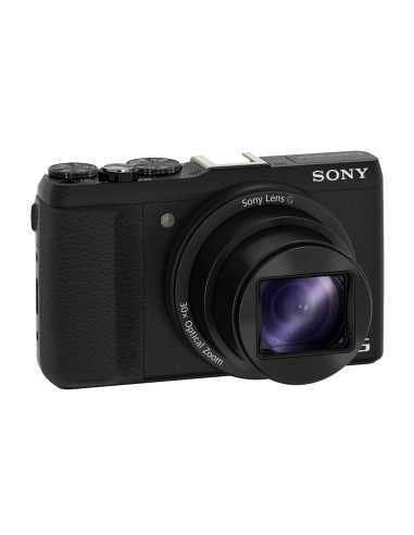Sony Cyber-shot DSCHX60, fotocamera compatta con zoom ottico 30x