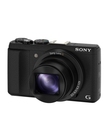Sony Cyber-shot DSCHX60, fotocamera compatta con zoom ottico 30x