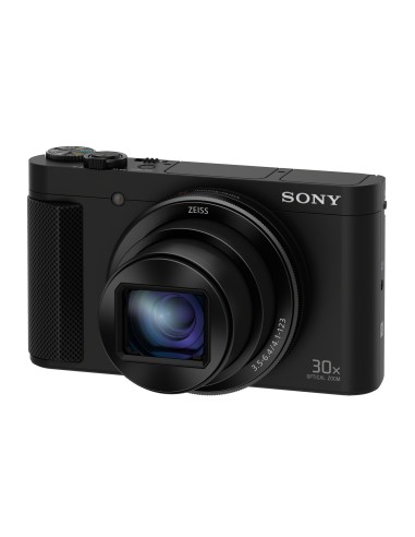 Sony Cyber-shot DSC-HX90 Fotocamera Digitale Compatta Travel con Sensore CMOS Exmor R da 18.2 MP, Ottica Zeiss 24-720 mm, Zoom