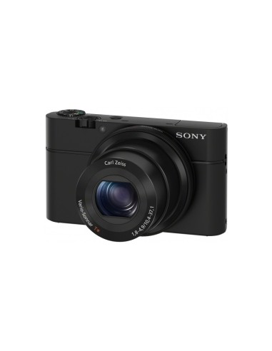 Sony Cyber-shot DSCRX100, fotocamera compatta con obiettivo ZEISS F1.8, 20.2 MP