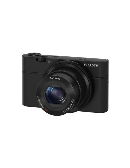 Sony Cyber-shot DSCRX100, fotocamera compatta con obiettivo ZEISS F1.8, 20.2 MP