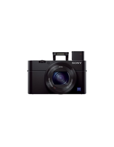 Sony Cyber-shot RX100 III Fotocamera Digitale Compatta, Sensore da 1.0'', Ottica 24-70 mm F1.8-2.8 Zeiss, Schermo LCD Regolabile