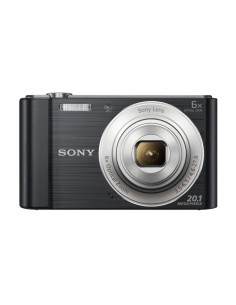 Sony Cyber-shot DSC-W810 1 2.3" Fotocamera compatta 20,1 MP CCD 5152 x 3864 Pixel Nero