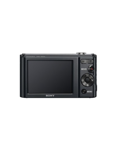 Sony Cyber-shot DSC-W810 1 2.3" Fotocamera compatta 20,1 MP CCD 5152 x 3864 Pixel Nero