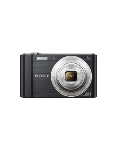 Sony Cyber-shot DSC-W810 1 2.3" Fotocamera compatta 20,1 MP CCD 5152 x 3864 Pixel Nero