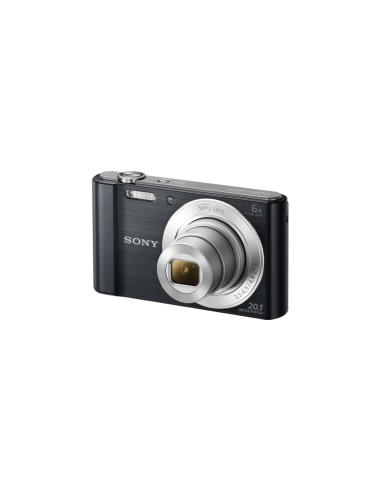 Sony Cyber-shot DSC-W810 1 2.3" Fotocamera compatta 20,1 MP CCD 5152 x 3864 Pixel Nero