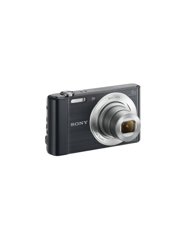 Sony Cyber-shot DSC-W810 1 2.3" Fotocamera compatta 20,1 MP CCD 5152 x 3864 Pixel Nero