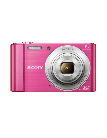 Sony Cyber-shot DSC-W810 Fotocamera compatta 20,1 MP CCD 5152 x 3864 Pixel 1 2.3" Rosa