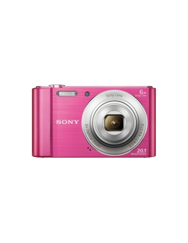 Sony Cyber-shot DSC-W810 Fotocamera compatta 20,1 MP CCD 5152 x 3864 Pixel 1 2.3" Rosa