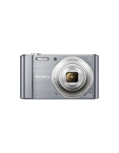 Sony Cyber-shot DSC-W810 Fotocamera compatta 20,1 MP CCD 5152 x 3864 Pixel 1 2.3" Silver