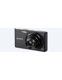 Sony DSC-W830 Fotocamera compatta 20,1 MP CCD 5152 x 3864 Pixel Nero 2