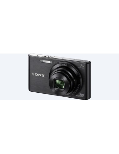 Sony DSC-W830 Fotocamera compatta 20,1 MP CCD 5152 x 3864 Pixel Nero