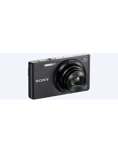 Sony DSC-W830 Fotocamera compatta 20,1 MP CCD 5152 x 3864 Pixel Nero