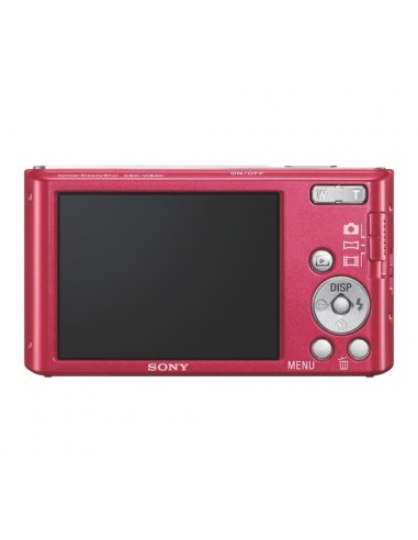 Sony Cyber-shot DSCW830, fotocamera compatta con zoom ottico 8x, Rosa