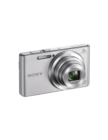 Sony Cyber-shot DSCW830, fotocamera compatta con zoom ottico 8x, Silver