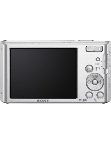 Sony Cyber-shot DSCW830, fotocamera compatta con zoom ottico 8x, Silver