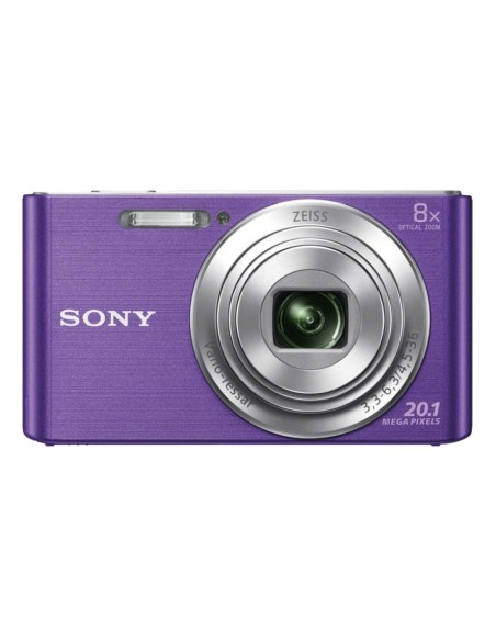 Sony Cyber-shot DSCW830, fotocamera compatta con zoom ottico 8x, Viola