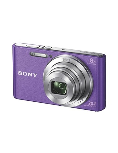 Sony Cyber-shot DSCW830, fotocamera compatta con zoom ottico 8x, Viola