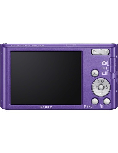 Sony Cyber-shot DSCW830, fotocamera compatta con zoom ottico 8x, Viola