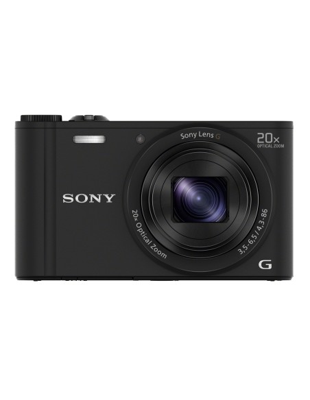 Sony Cyber-shot DSCWX350, fotocamera compatta con zoom ottico 20x, 18.2 MP