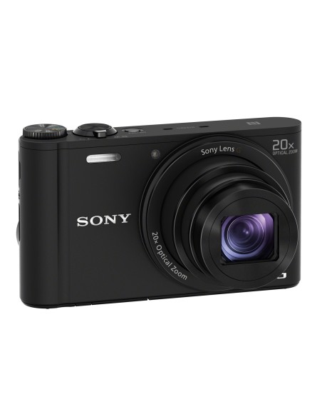 Sony Cyber-shot DSCWX350, fotocamera compatta con zoom ottico 20x, 18.2 MP